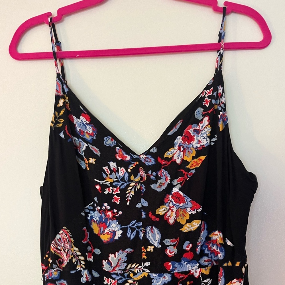 Xhilaration Floral Maxi Dress - Picture 2 of 8